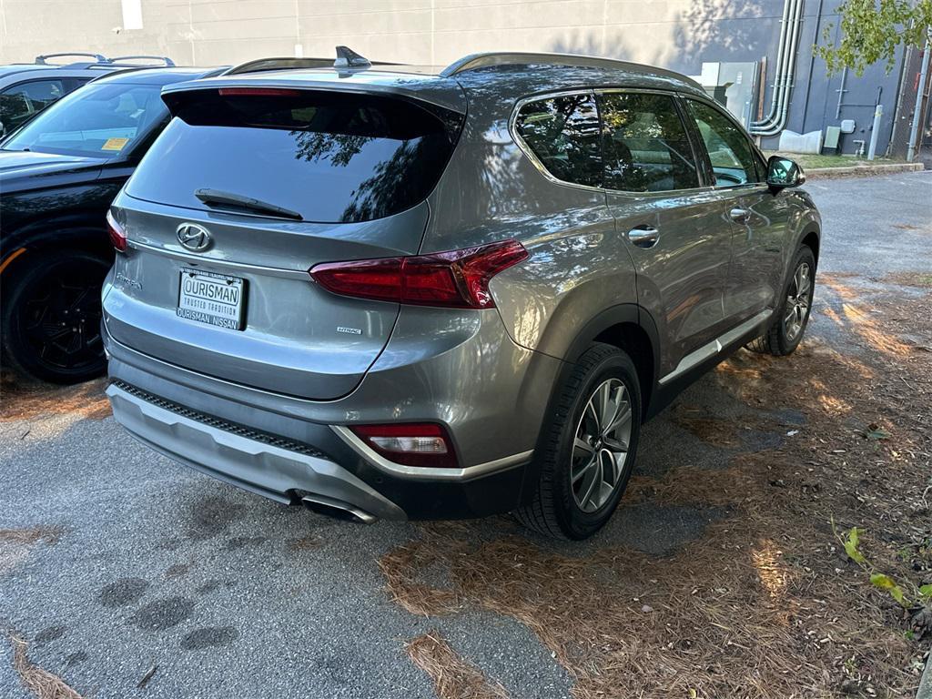 used 2019 Hyundai Santa Fe car, priced at $18,804