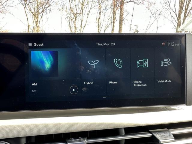 new 2025 Hyundai TUCSON Hybrid car, priced at $33,965