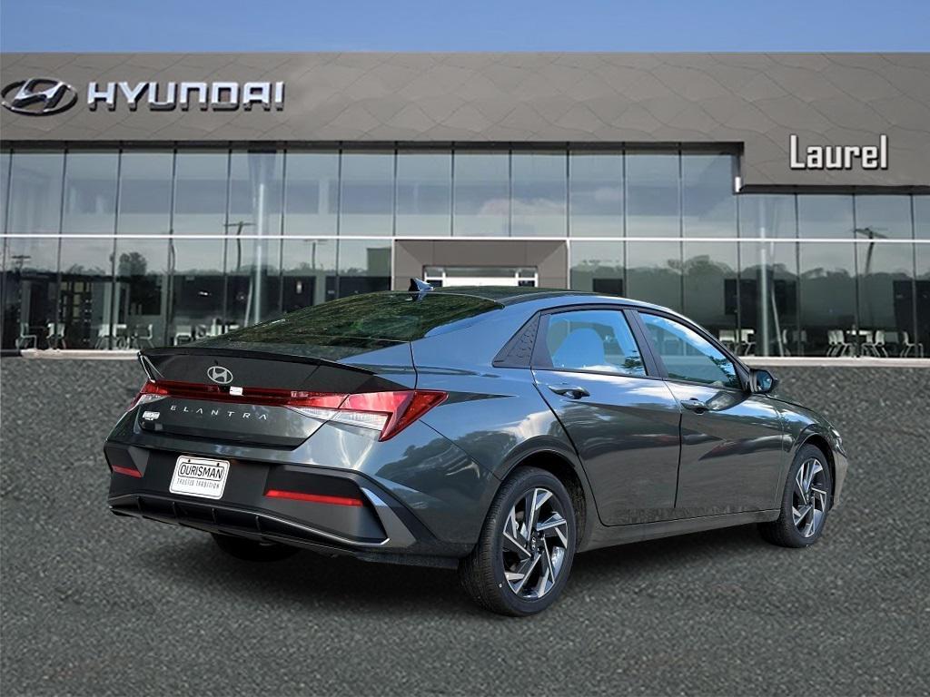 new 2025 Hyundai Elantra car, priced at $20,995