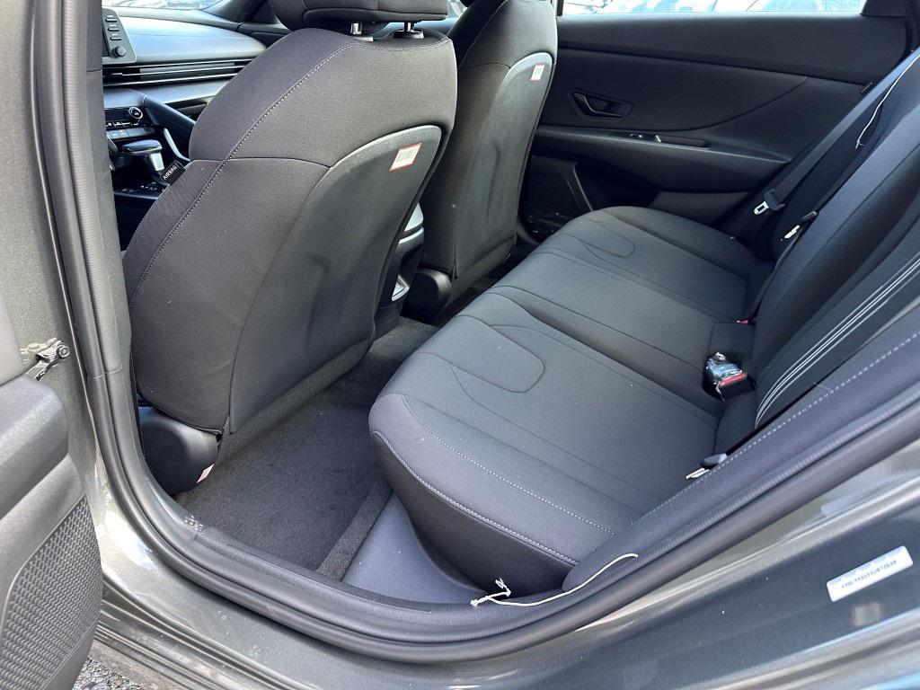 new 2025 Hyundai Elantra car, priced at $20,995