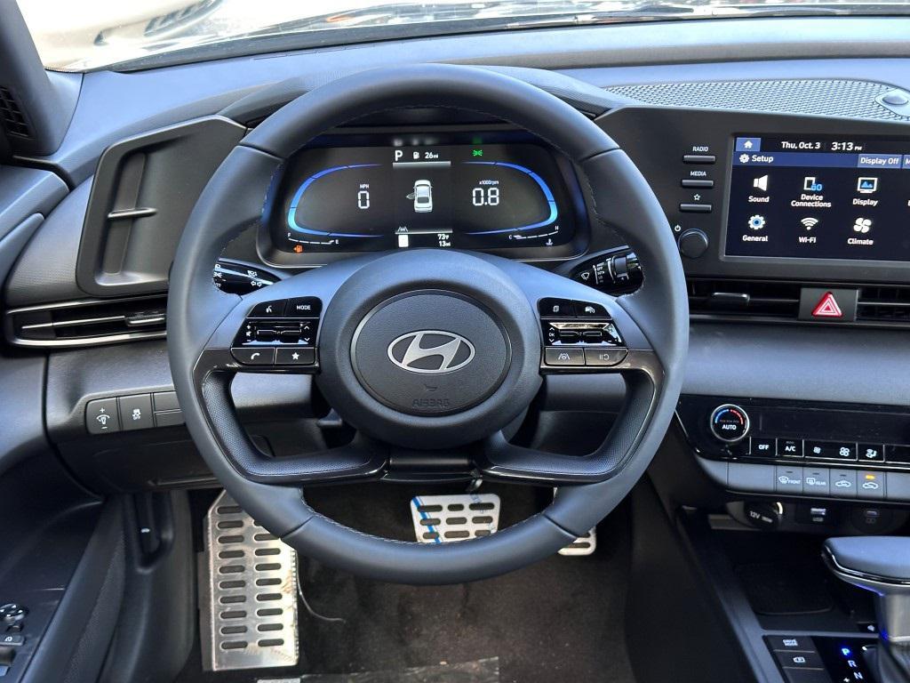 new 2025 Hyundai Elantra car, priced at $20,995