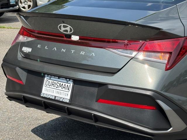 used 2025 Hyundai Elantra car, priced at $20,901