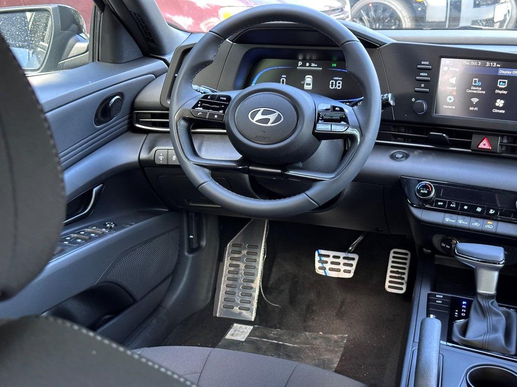 new 2025 Hyundai Elantra car, priced at $20,995
