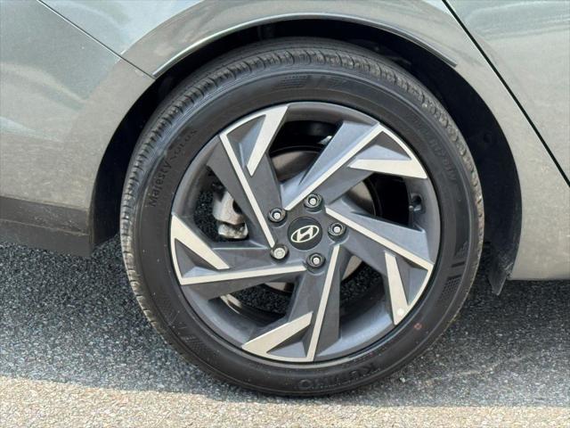 used 2025 Hyundai Elantra car, priced at $20,901