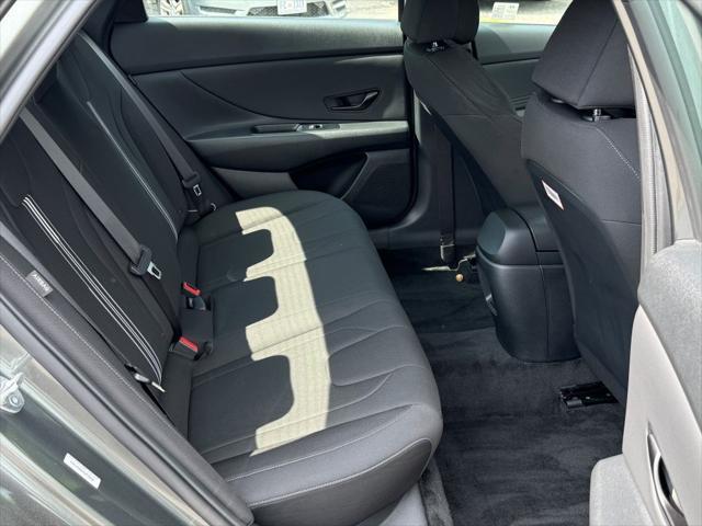 used 2025 Hyundai Elantra car, priced at $20,901