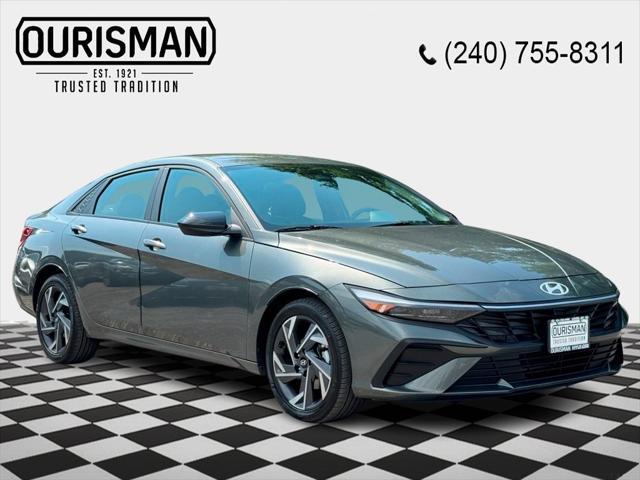 used 2025 Hyundai Elantra car, priced at $20,901
