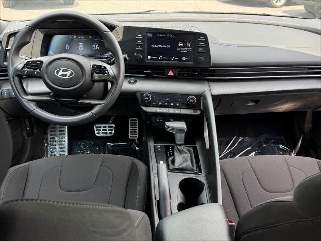 used 2025 Hyundai Elantra car, priced at $20,901