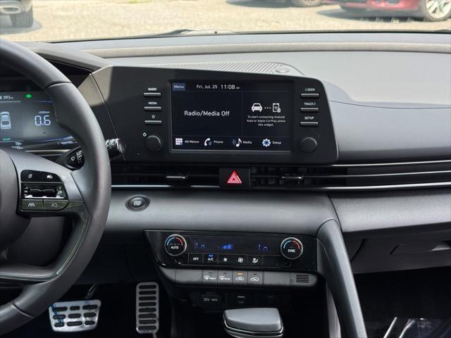 used 2025 Hyundai Elantra car, priced at $20,901