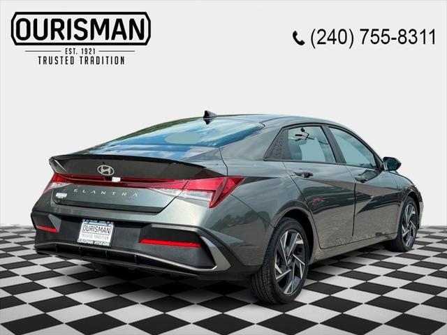 used 2025 Hyundai Elantra car, priced at $20,901