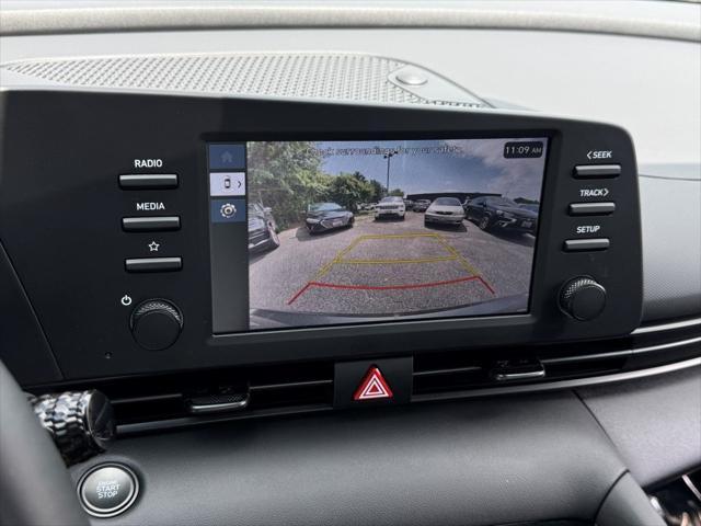 used 2025 Hyundai Elantra car, priced at $20,901