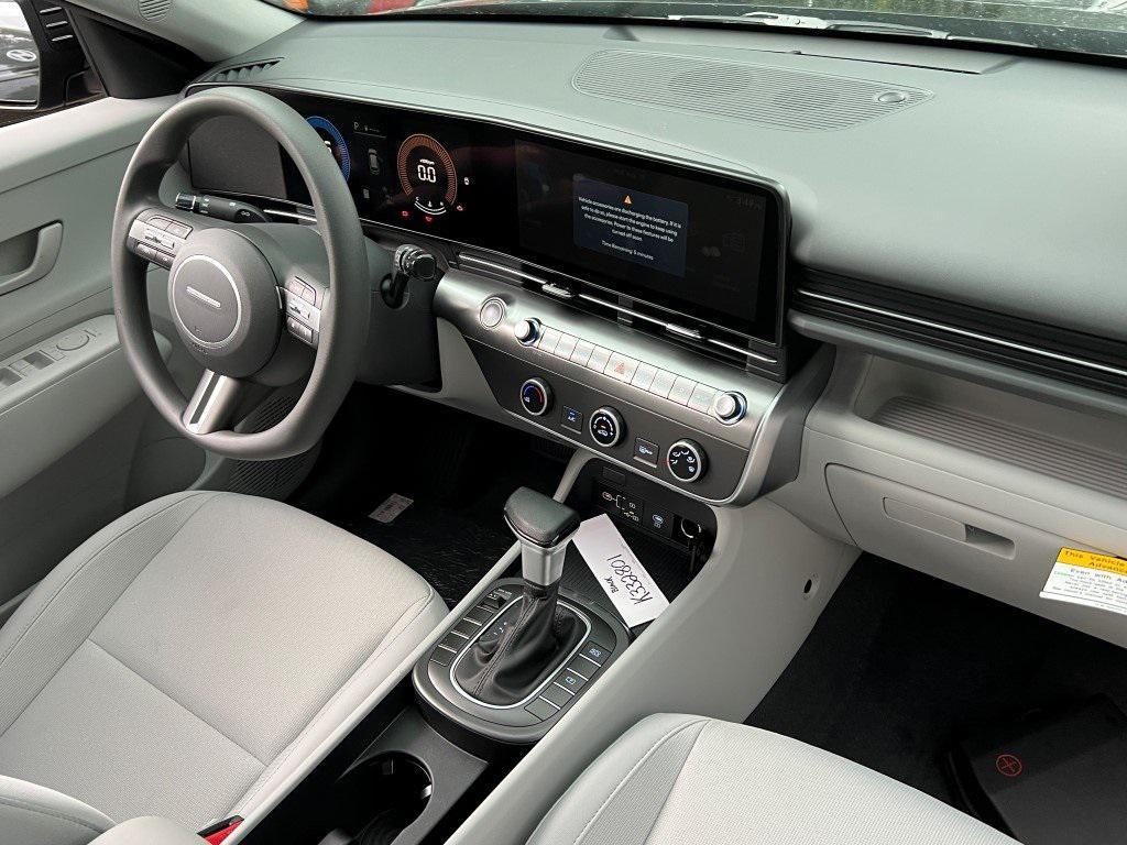 new 2025 Hyundai Kona car, priced at $23,925