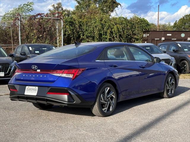 new 2025 Hyundai Elantra car, priced at $24,422