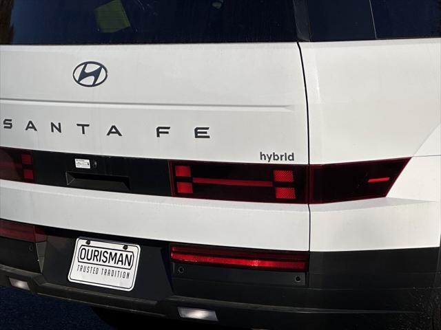 new 2025 Hyundai Santa Fe car, priced at $38,844