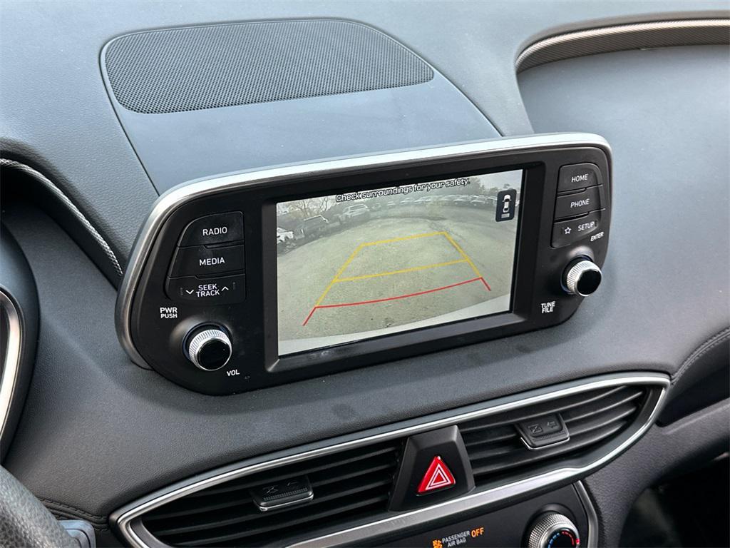 used 2019 Hyundai Santa Fe car, priced at $18,401