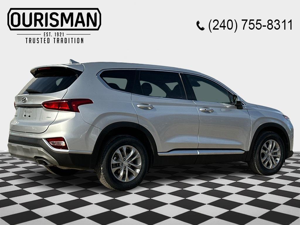 used 2019 Hyundai Santa Fe car, priced at $18,401