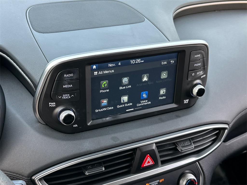 used 2019 Hyundai Santa Fe car, priced at $18,401