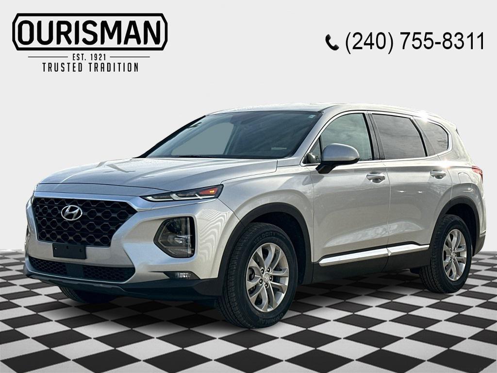 used 2019 Hyundai Santa Fe car, priced at $18,401