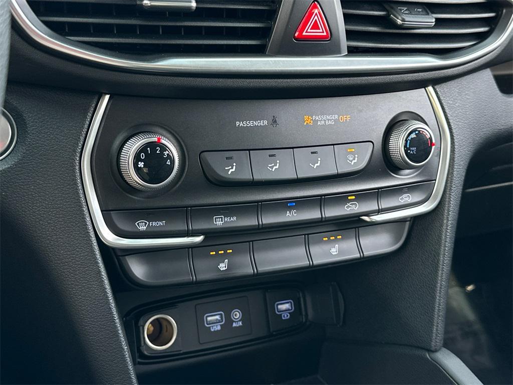 used 2019 Hyundai Santa Fe car, priced at $18,401