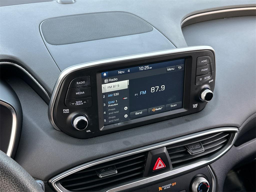 used 2019 Hyundai Santa Fe car, priced at $18,401
