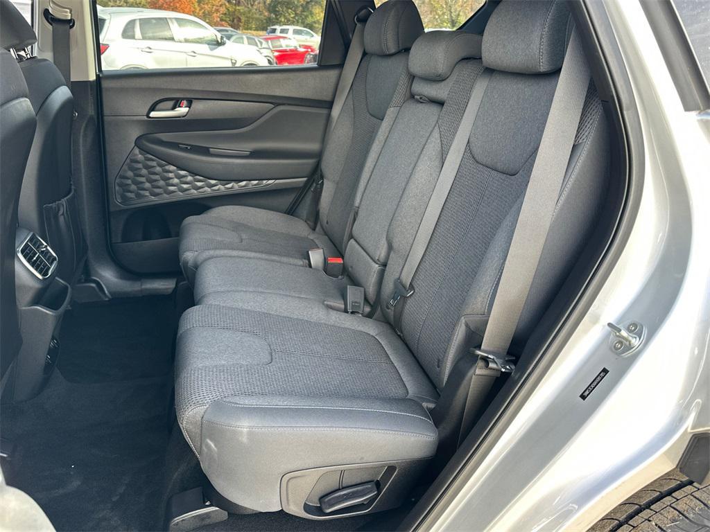 used 2019 Hyundai Santa Fe car, priced at $18,401