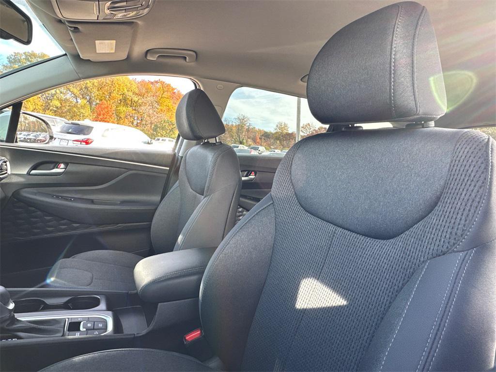 used 2019 Hyundai Santa Fe car, priced at $18,401