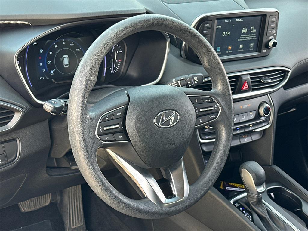used 2019 Hyundai Santa Fe car, priced at $18,401