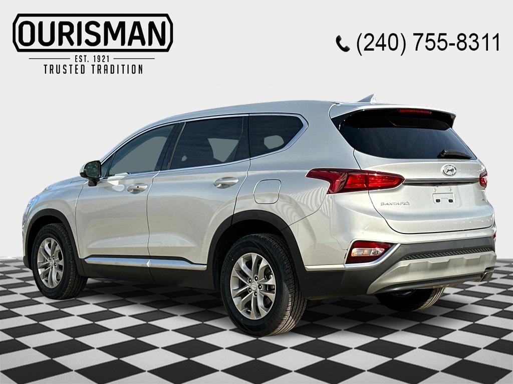 used 2019 Hyundai Santa Fe car, priced at $18,401