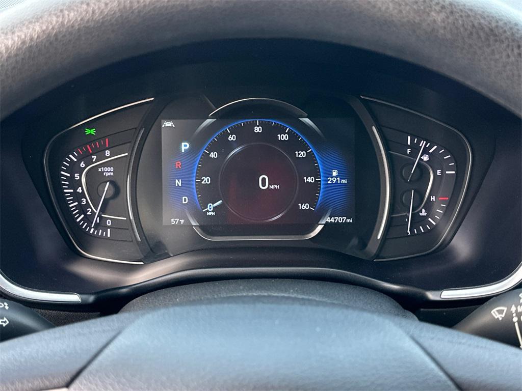 used 2019 Hyundai Santa Fe car, priced at $18,401
