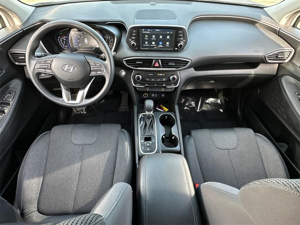 used 2019 Hyundai Santa Fe car, priced at $18,401