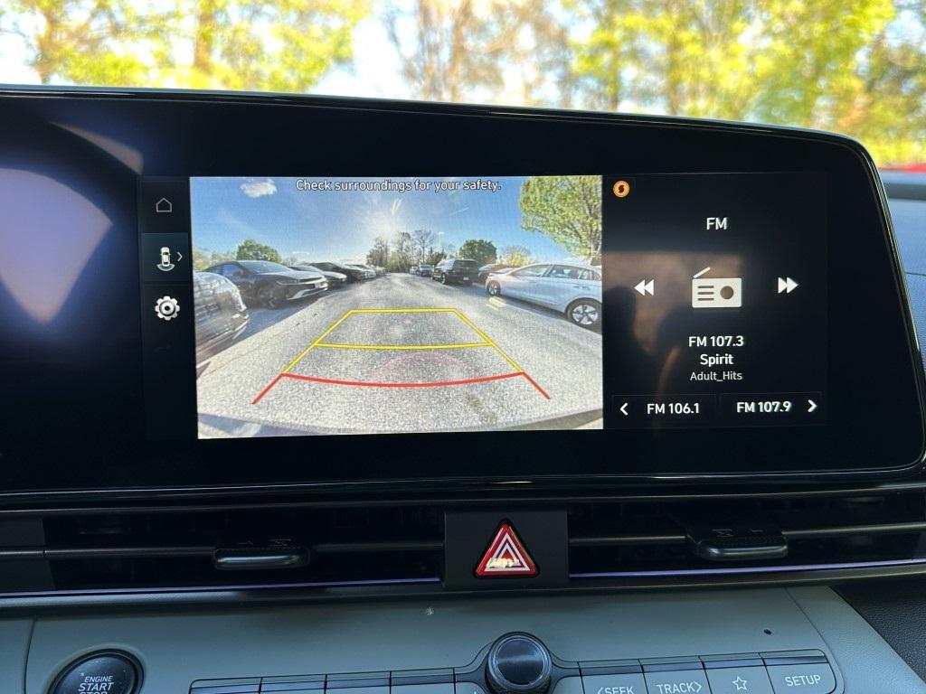 new 2025 Hyundai ELANTRA HEV car, priced at $25,995