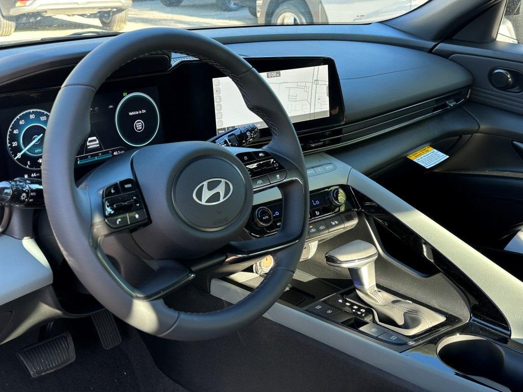 new 2025 Hyundai ELANTRA HEV car, priced at $25,995