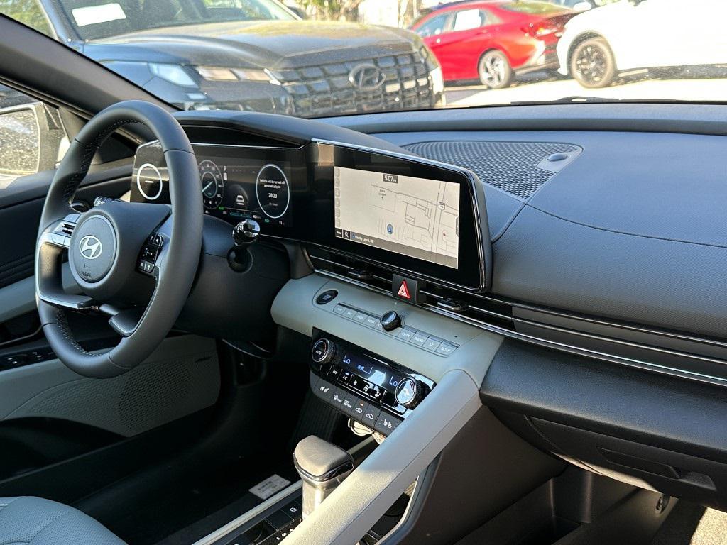 new 2025 Hyundai ELANTRA HEV car, priced at $25,995