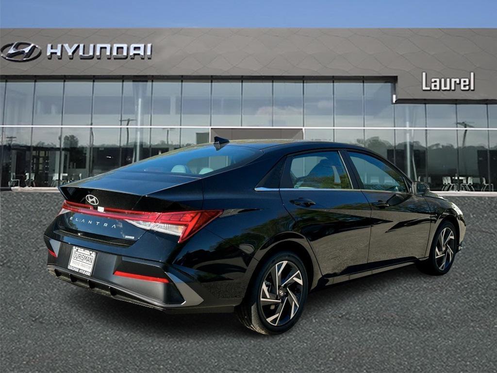 new 2025 Hyundai ELANTRA HEV car, priced at $25,995