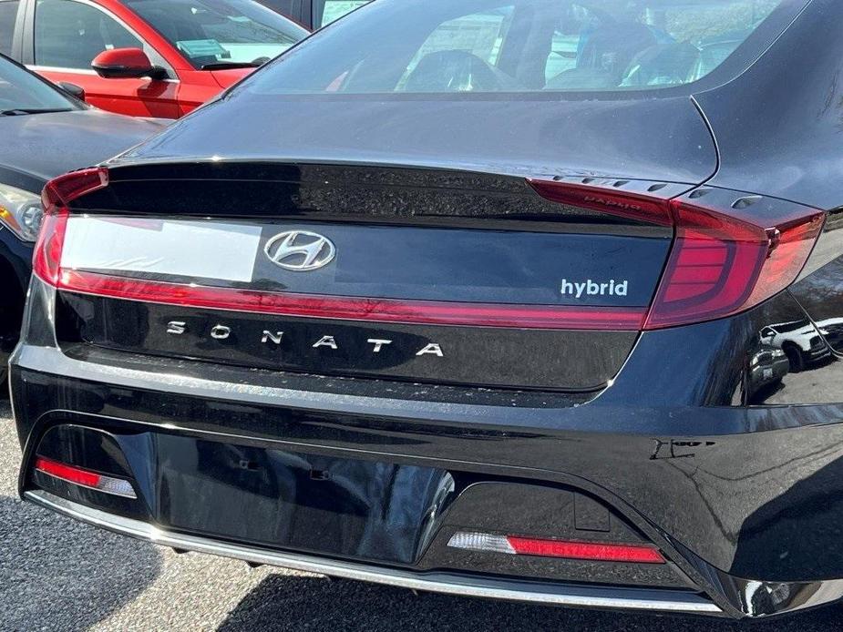 new 2023 Hyundai Sonata Hybrid car, priced at $27,530