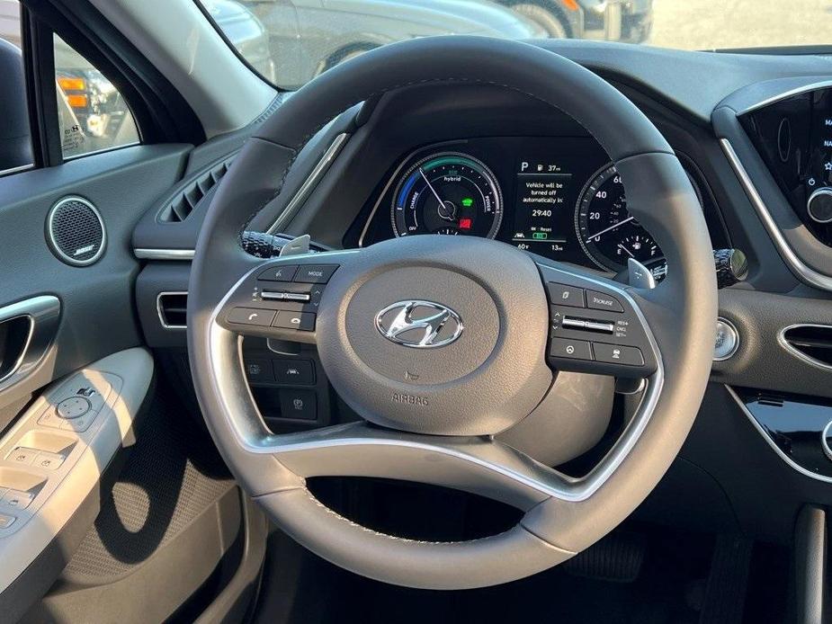 new 2023 Hyundai Sonata Hybrid car, priced at $27,469