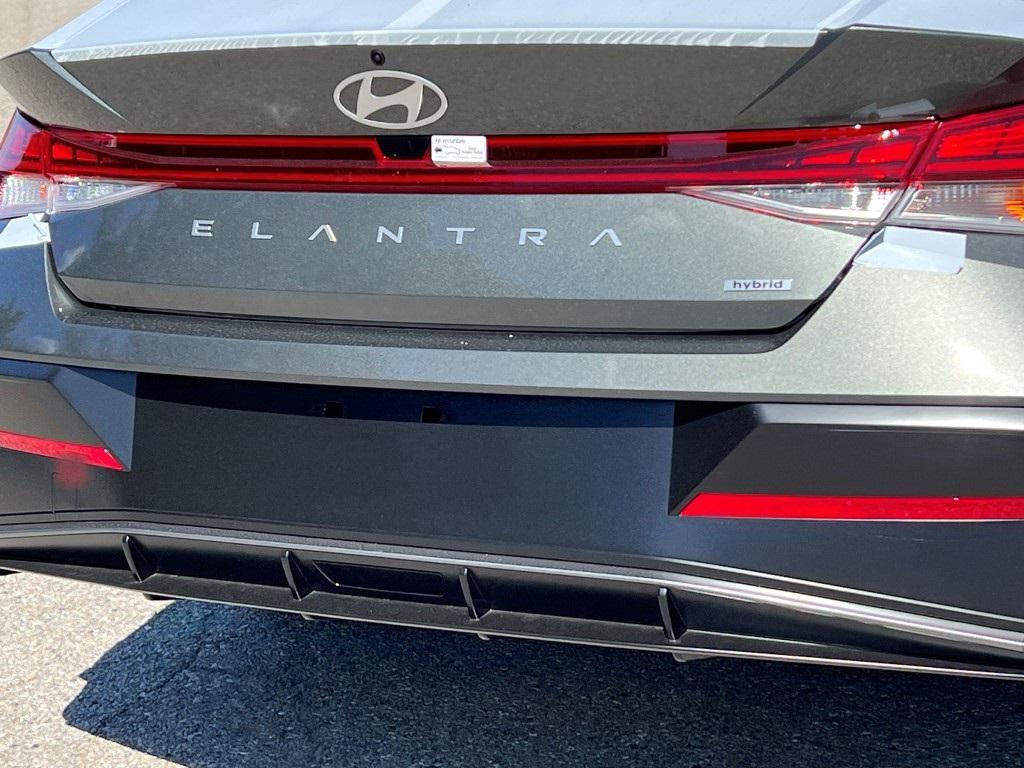 new 2025 Hyundai ELANTRA HEV car, priced at $26,498