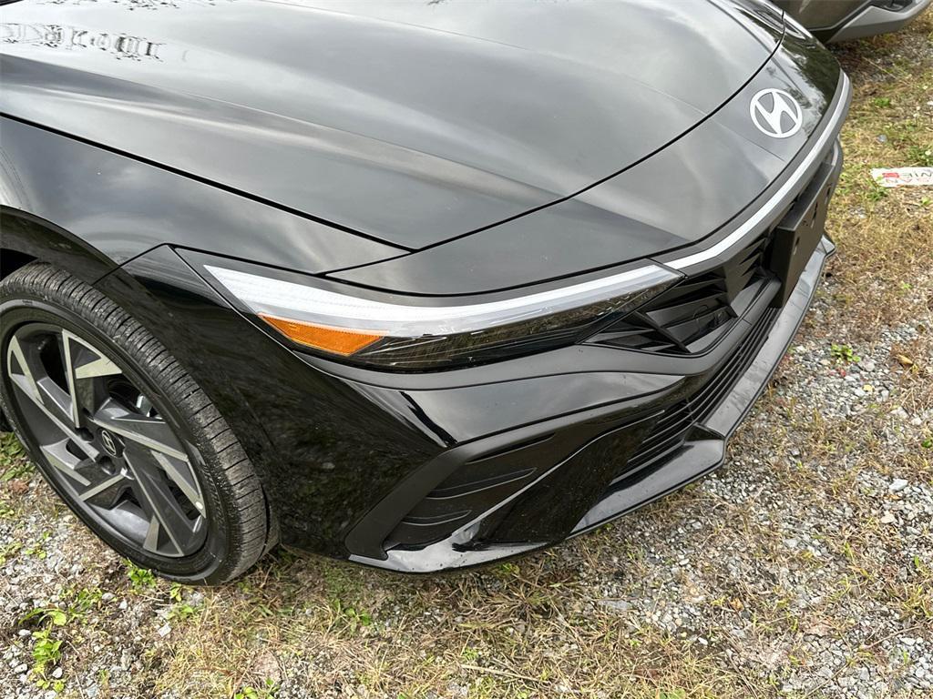 used 2025 Hyundai ELANTRA HEV car, priced at $24,904