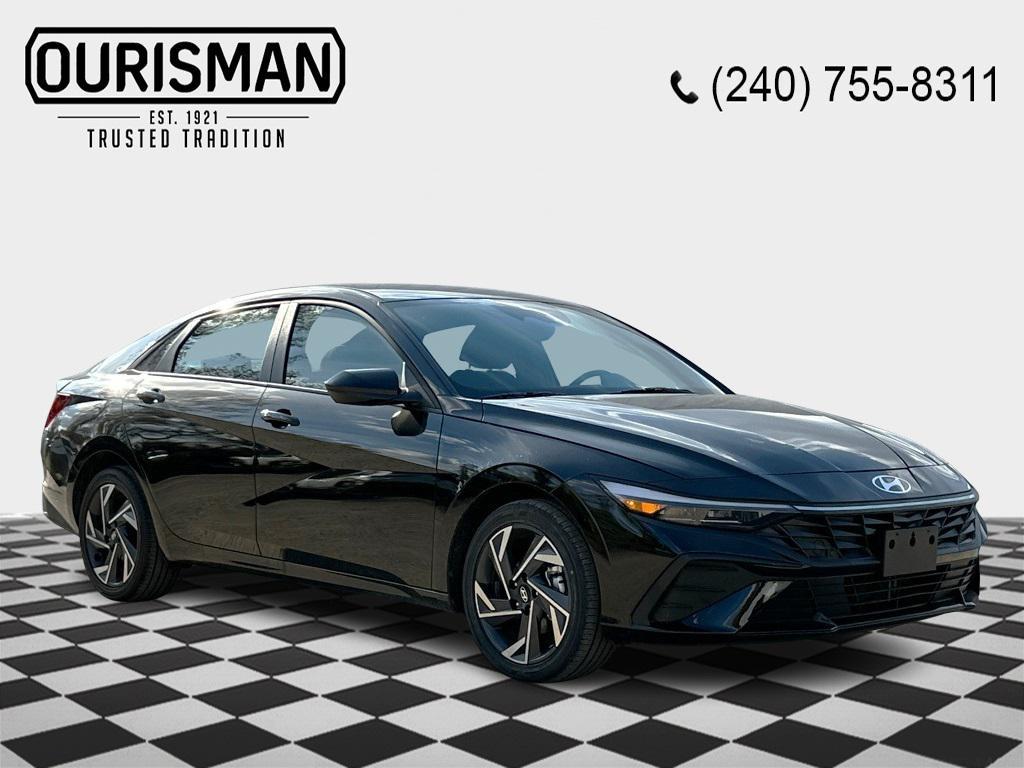 used 2025 Hyundai ELANTRA HEV car, priced at $24,501