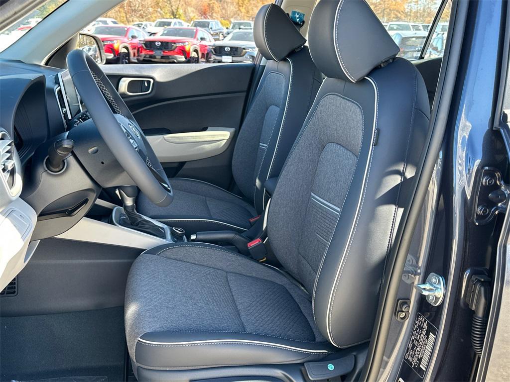 new 2026 Hyundai Venue car, priced at $23,997