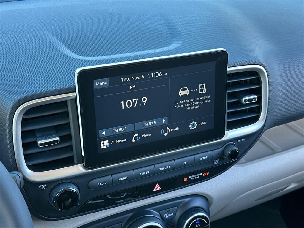 new 2026 Hyundai Venue car, priced at $23,997