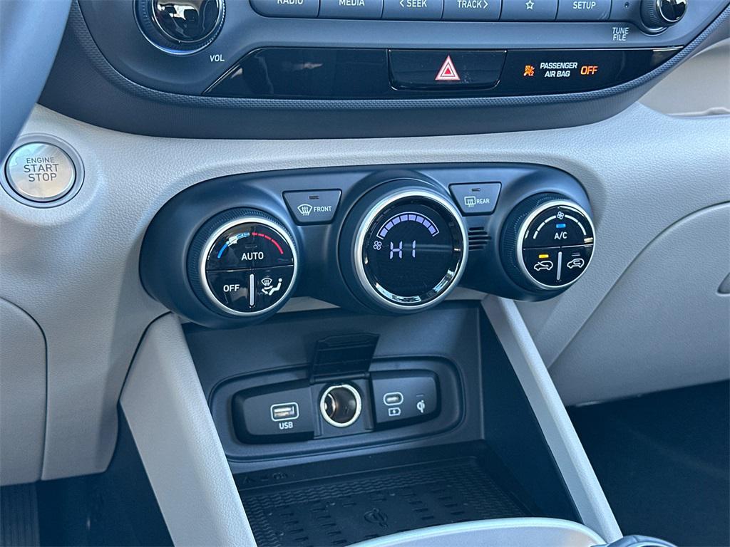 new 2026 Hyundai Venue car, priced at $23,997