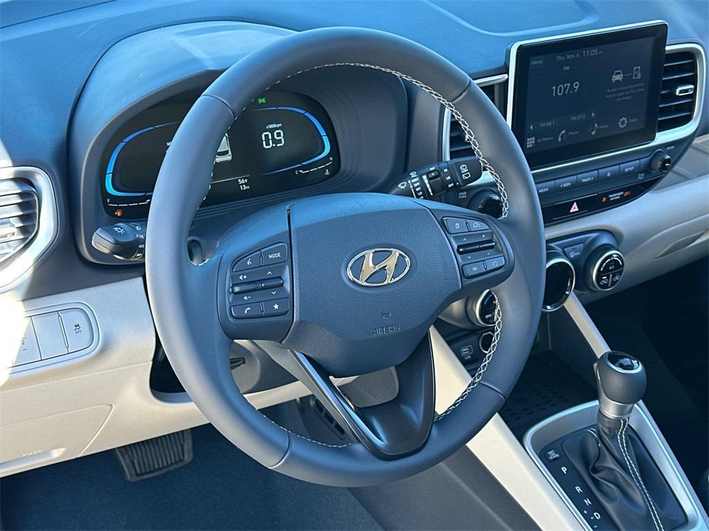 new 2026 Hyundai Venue car, priced at $23,997
