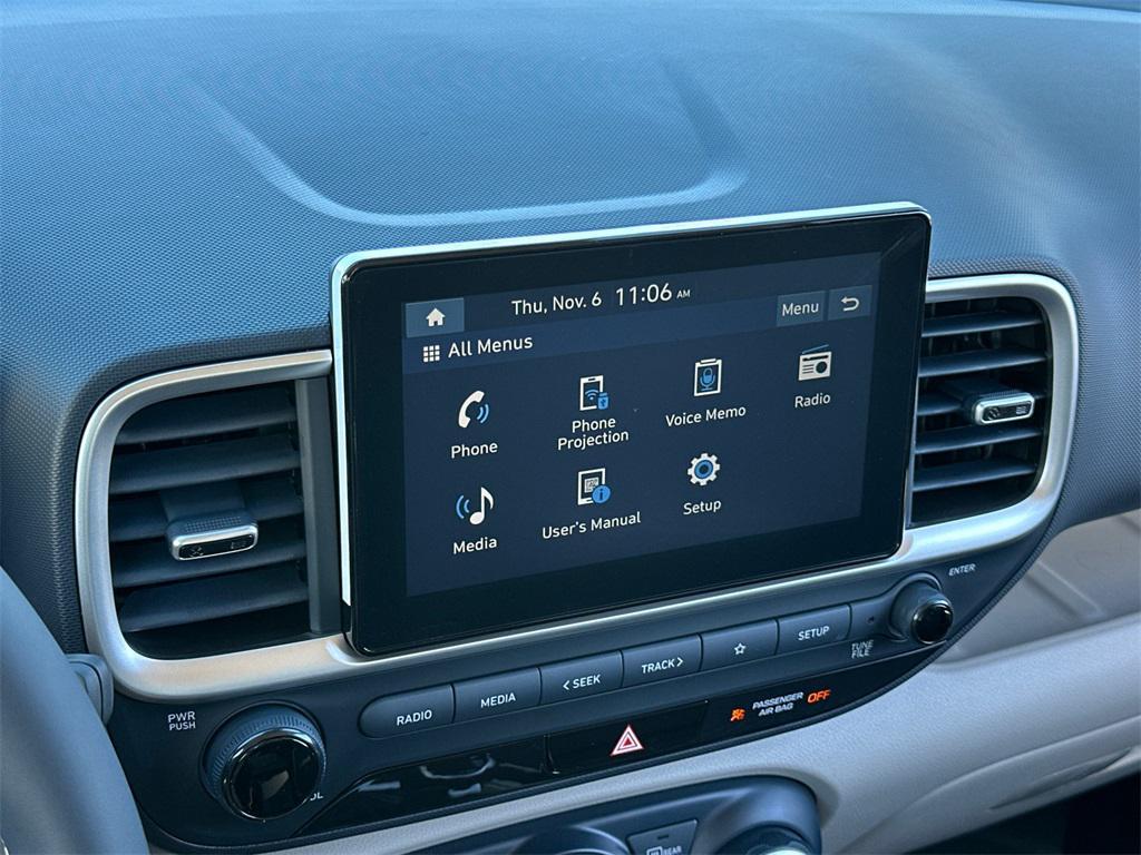 new 2026 Hyundai Venue car, priced at $23,997