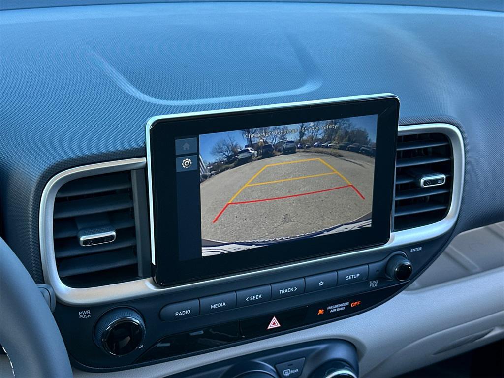 new 2026 Hyundai Venue car, priced at $23,997