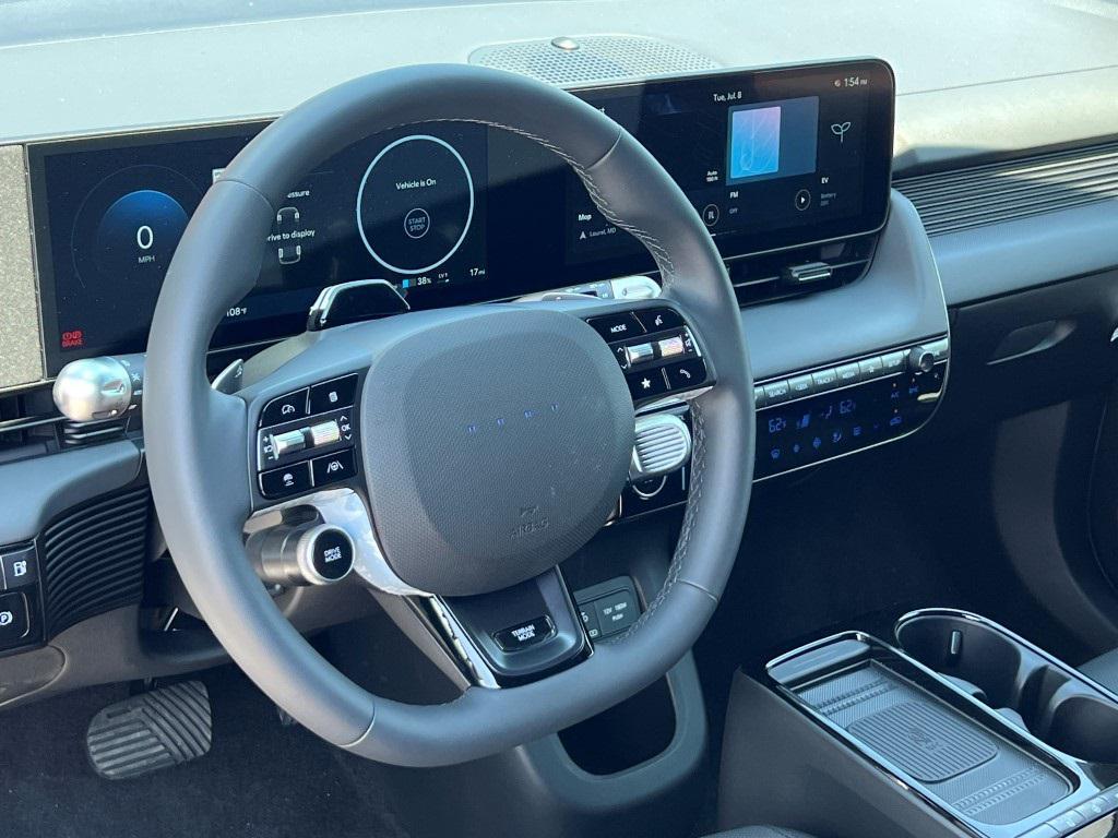 new 2025 Hyundai IONIQ 5 car, priced at $42,998