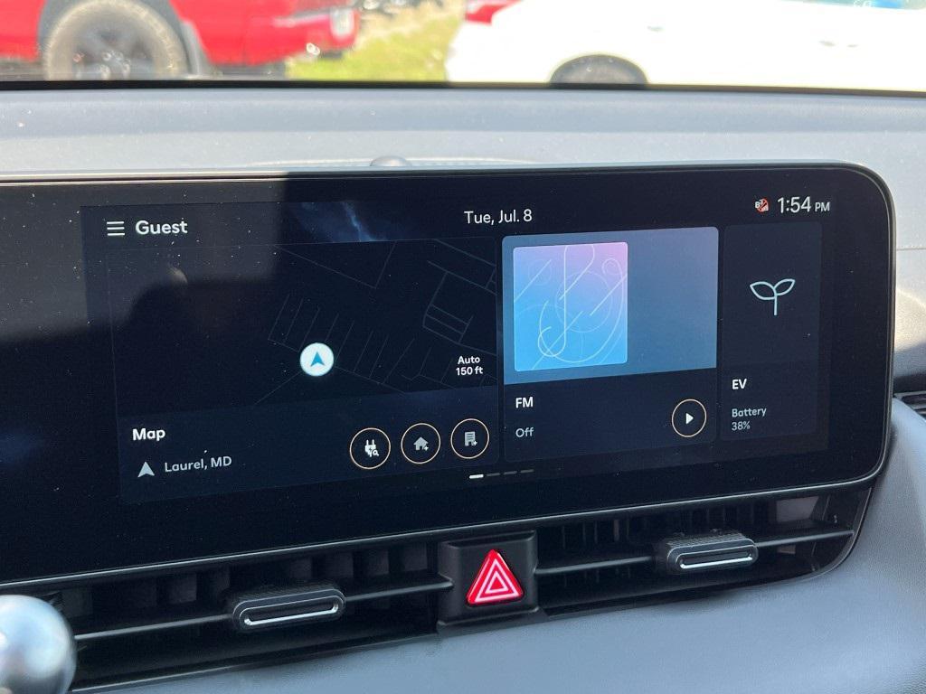 new 2025 Hyundai IONIQ 5 car, priced at $42,998