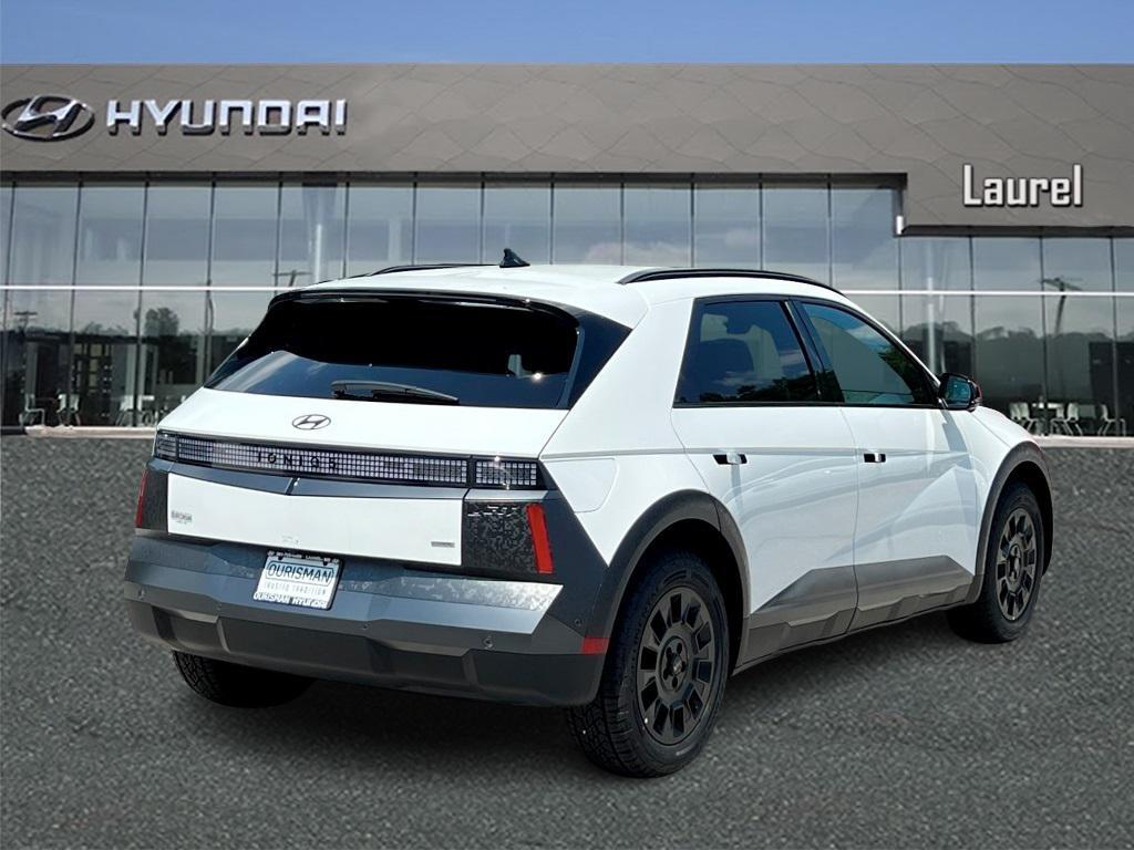 new 2025 Hyundai IONIQ 5 car, priced at $42,998