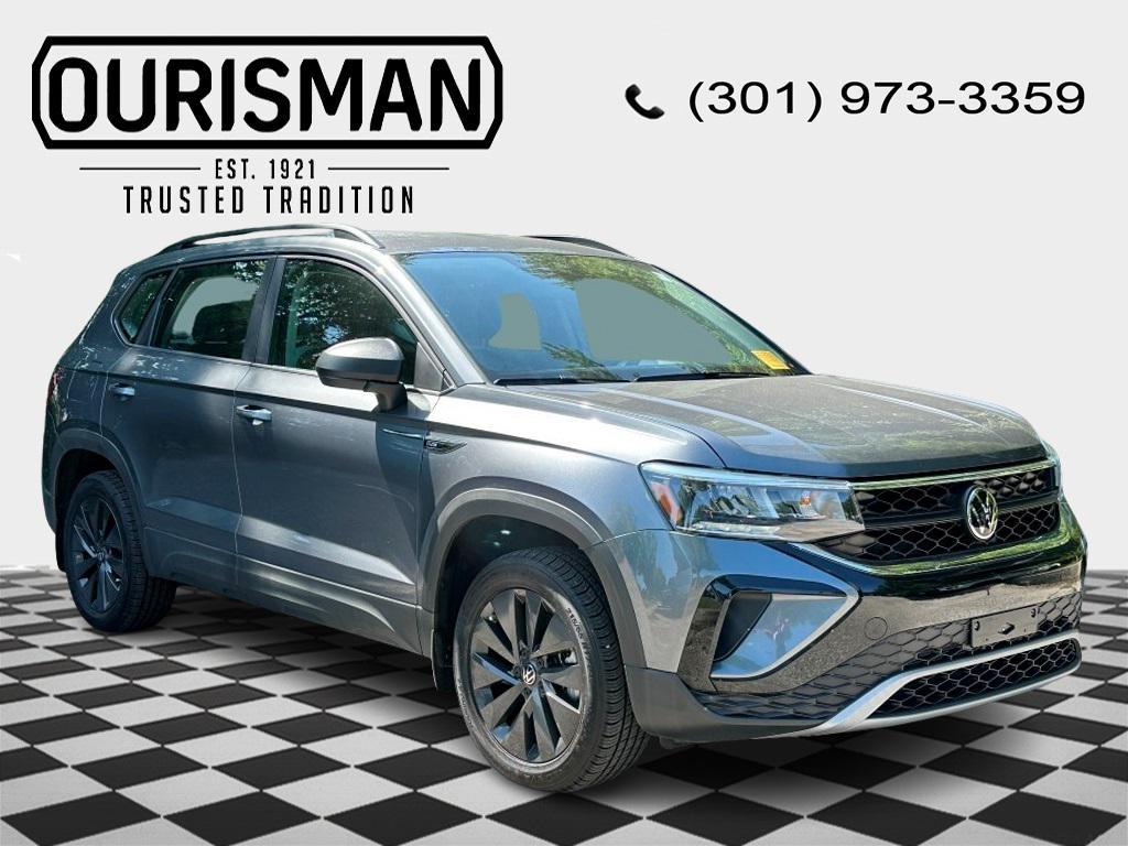 used 2024 Volkswagen Taos car, priced at $19,501