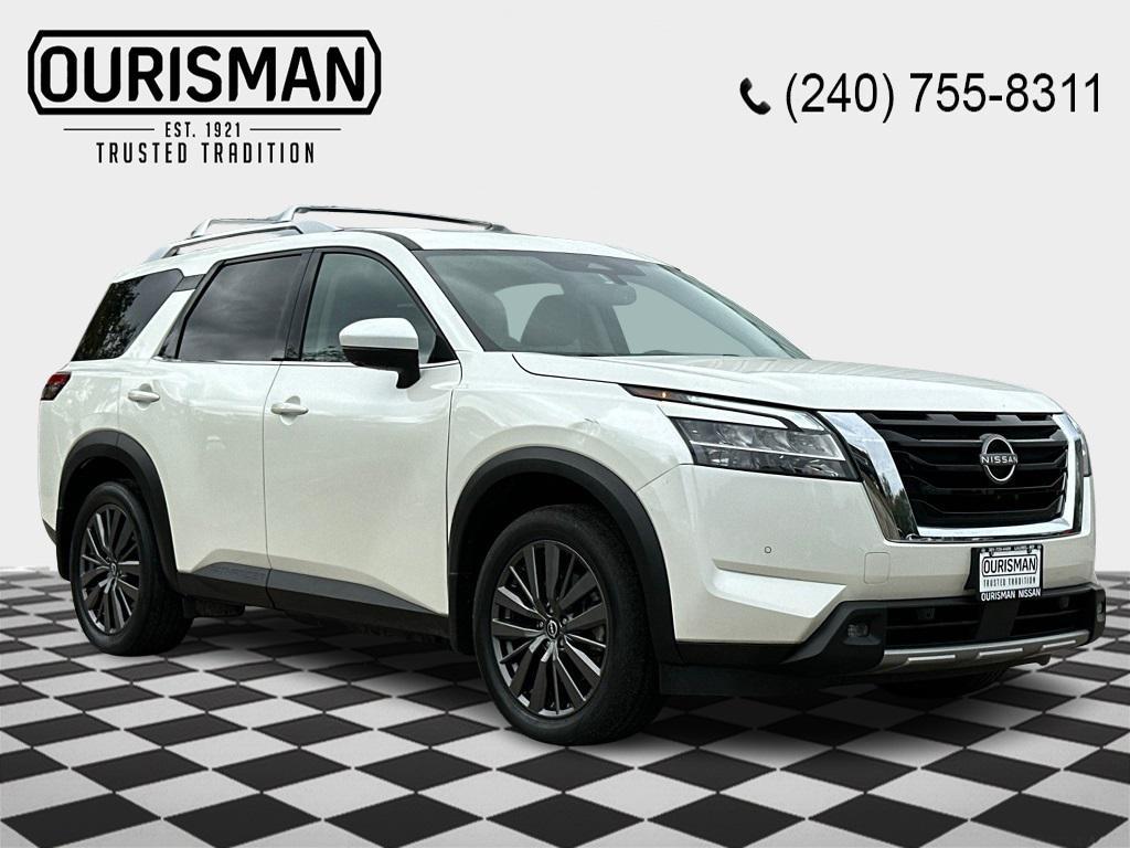 used 2022 Nissan Pathfinder car, priced at $29,803