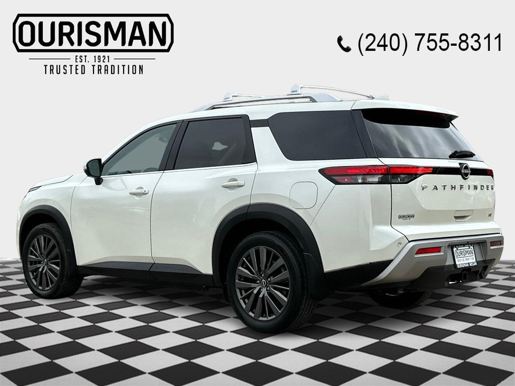 used 2022 Nissan Pathfinder car, priced at $29,803